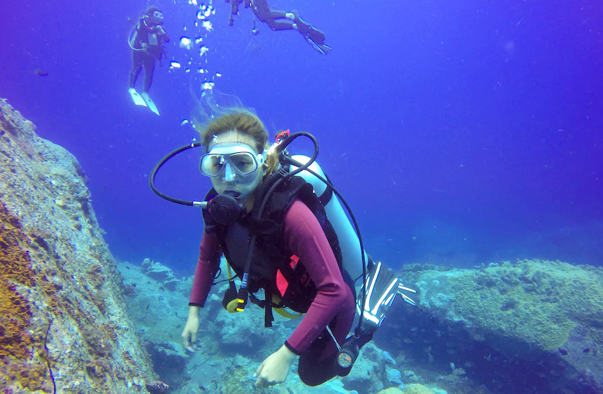 scuba diving