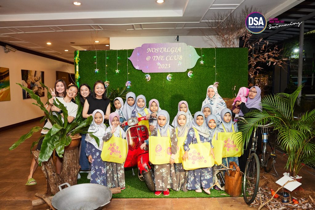 Ramadan Mubarak with children of Rumah Cahaya Kasih