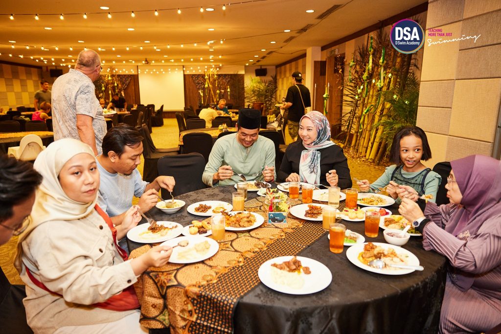 Ramadan Mubarak with children of Rumah Cahaya Kasih