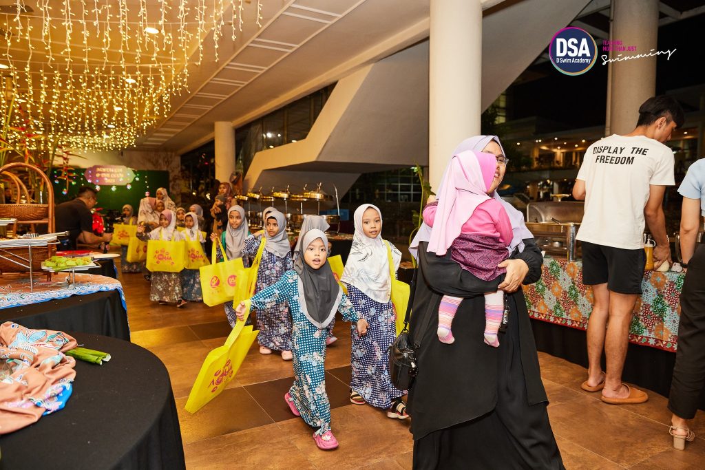 Ramadan Mubarak with children of Rumah Cahaya Kasih