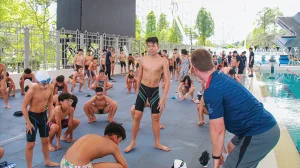 DSA-SASI swim clinic 2024