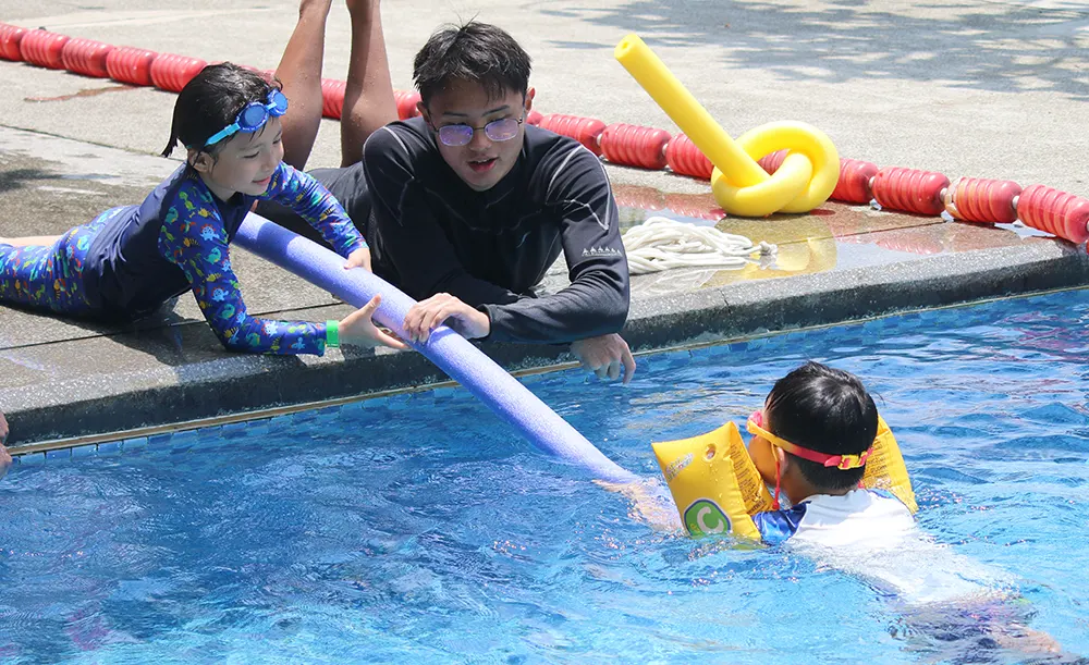 building the right foundation in swimming